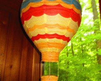 Paper Hot Air Ballon $15
