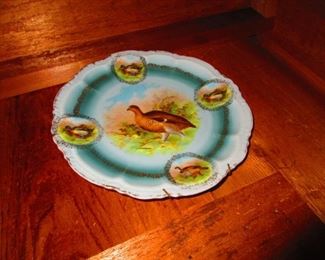 Pheasant Plate $15