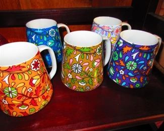 Vintage Mugs $10/group