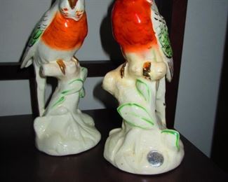 Erphilia Parrots $30/pair