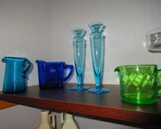 Colored Glass $6-$24