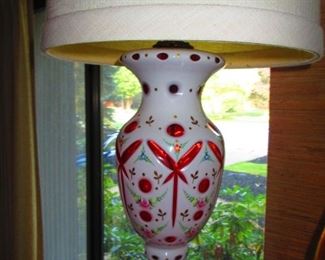 Moser Lamp $145