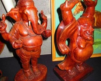 Hand Carving from India $35/ea