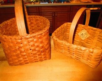 Hand woven Baskets Lg $30 Sm $20