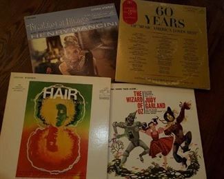 Records, 60's, 70's, 80's 