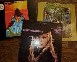 Records, 60's, 70's, 80's 