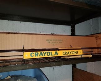 Crayola shelves 