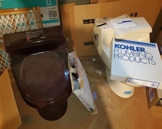 Kohler, Toilets, never installed 