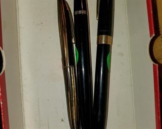 Sheaffer Pen, Parker Pen, Vintage Fountain Pens, Mechanical Pencils 