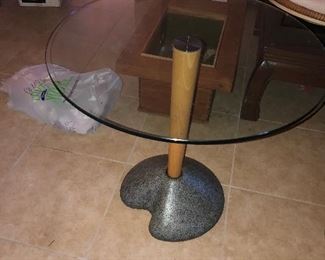 mid century end table