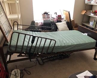 medical electric adjustable bed