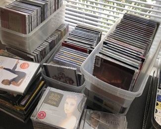 LOTS OF CDs