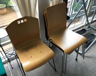 Herman Miller Style Mid Century chairs