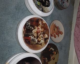 Large Collection of Plates