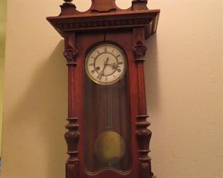 Antique Large Wall Clock