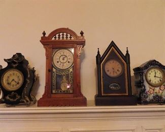 Antique Mantle Clocks - Kitchen Clocks