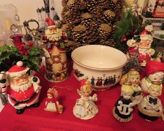 Vintage Christmas Decor