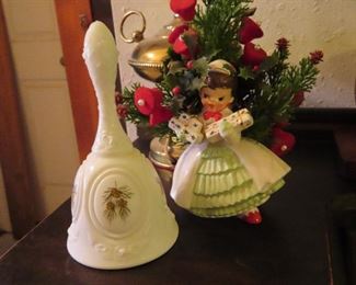Lefton Vintage Christmas - Fenton Bell