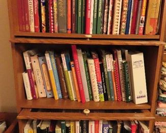 Large Collection of Cookbooks