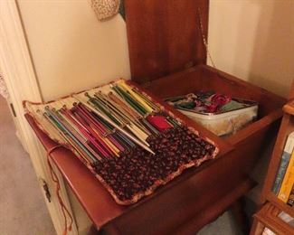Crochet Hooks - Sewing Cabinet