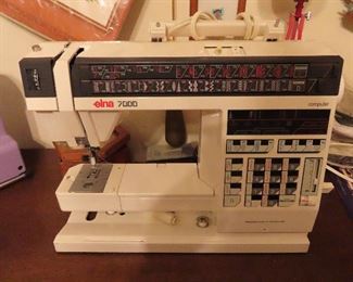Elna 7000 Sewing Machine