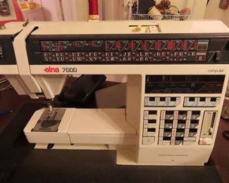 Elna 7000 Sewing Machine - She loved it so much she had 2.