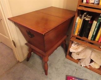 Maple Sewing Cabinet