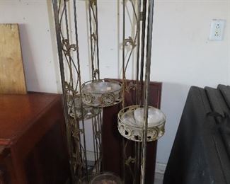 Cool Iron Plant Stand