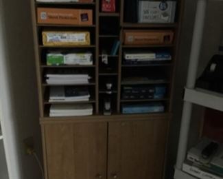 Office furniture paper holder cabinets
