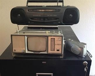 Antique Radio and Other Electronics