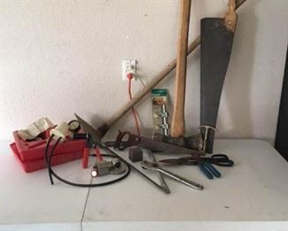 Assortment of Hand Tools