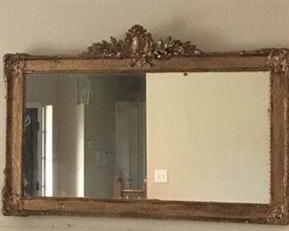 Gold Framed Mirror