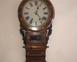 Antiques clock