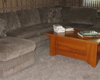 Lazy Boy sectional   BUY IT NOW $ 345.00