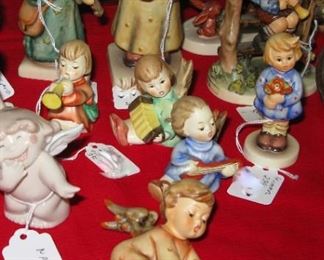 Hummel figurines from West Germany