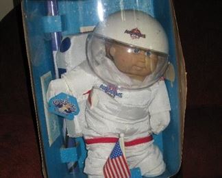 Cabbage Patch space doll