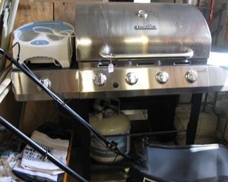 Char Broil 5 burner SS grill                                                                 BUY IT NOW $ 160.00