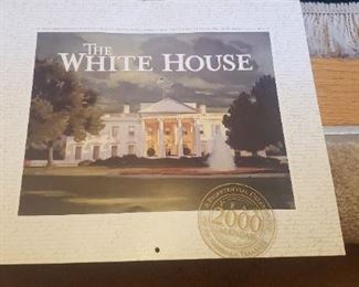 White House Bicentennial Commemorative Calendar