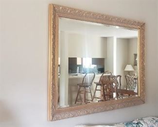Goldleaf framed Wall Mirror