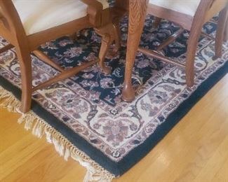 8 x 6 Area Rug purchased at Nassau's Furniture Store