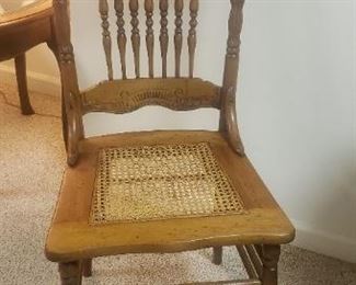 Antique Oak Chair