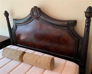 11. Grand Tempurpedic King Size Bed with adjustable and vibrating frame INCREDIBLE $2500.                            81" x 90" x 70" tall 