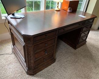 15. Beautiful Desk in office $400  71" x 34" x 31" tall 