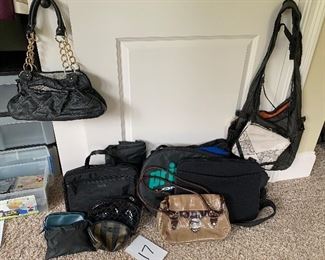 17. Handbags and duffel bags $25