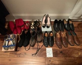 30. Shoes Mens 8 and womens 8.5