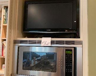 56. 22" television Flatscreen $75