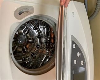 58. GE Profile Washing Machine without agitator $225
