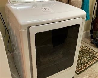 59. Newer Samsung GAS Dryer $$400