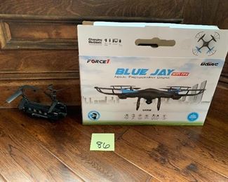 86. Blue Jay Drone and helicopter $20