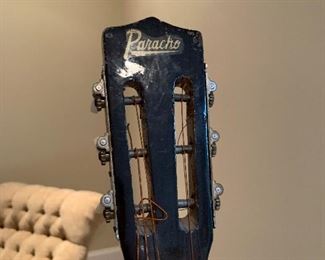 102. Childs? Paracho Acoustic Guitar Vintage $40